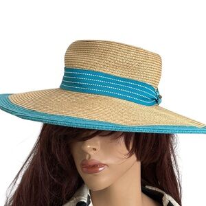 Karen Keith Wide Brim sun hat OS